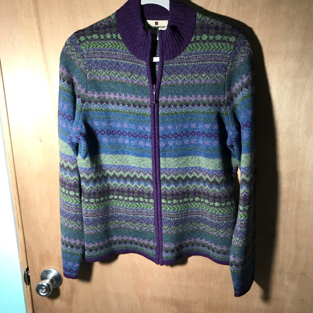 Pretty Woolrich cardigan